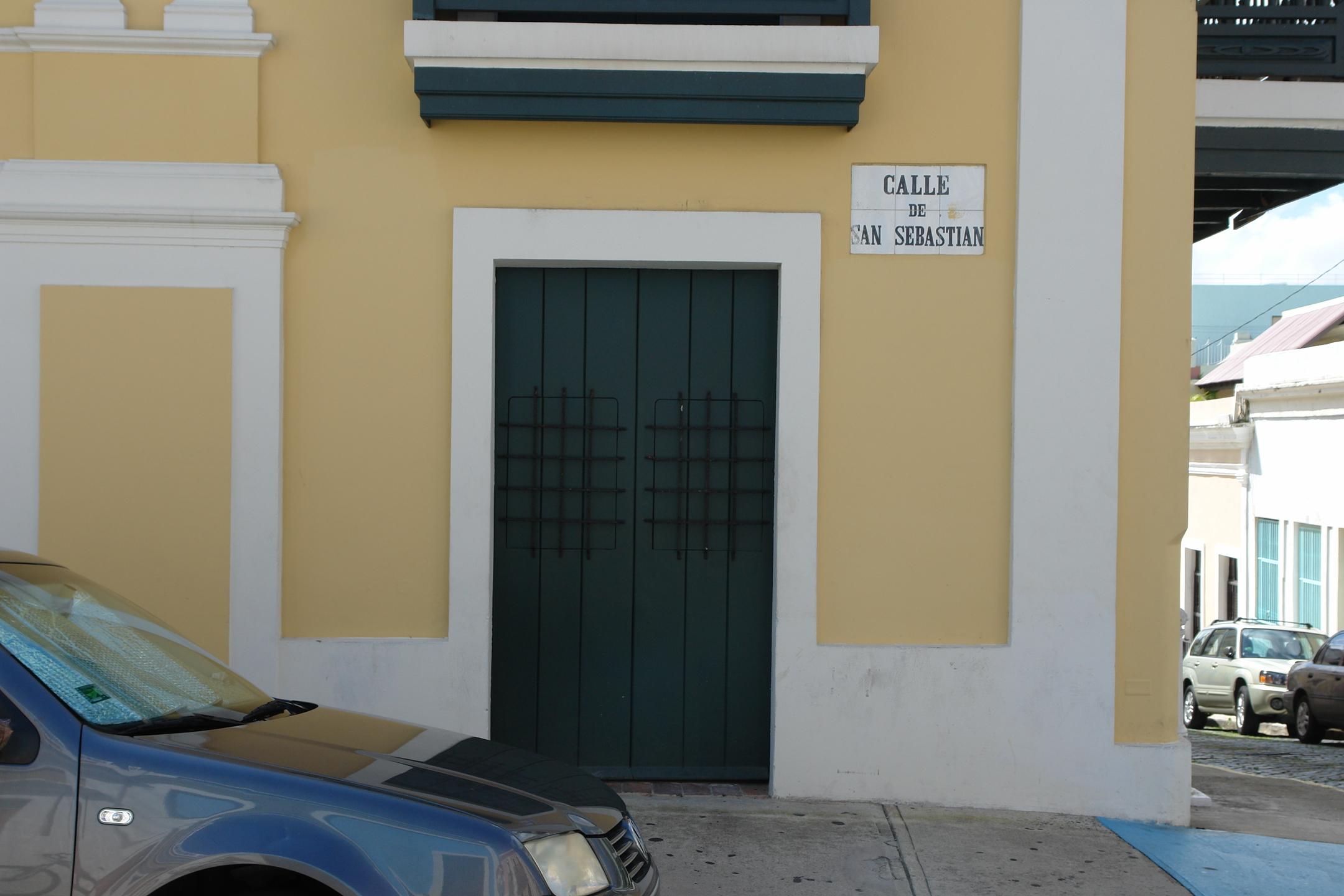 Casa de José Campeche Jordán - San Juan (Viejo San Juan) - 2011 00004